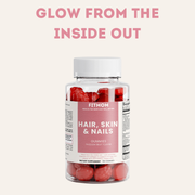 Hair, Skin & Nails Gummies → Radiant Glow Gummies